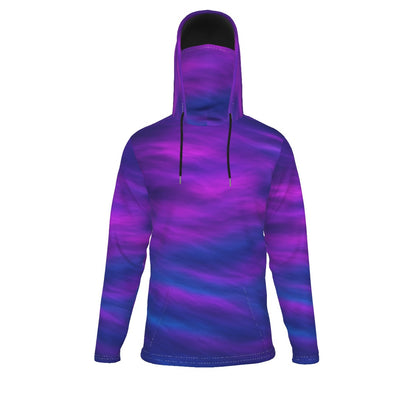 Men's Pullover Hoodie With Mask - view 1