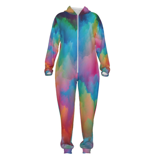 Unisex Thickened Home Jumpsuit