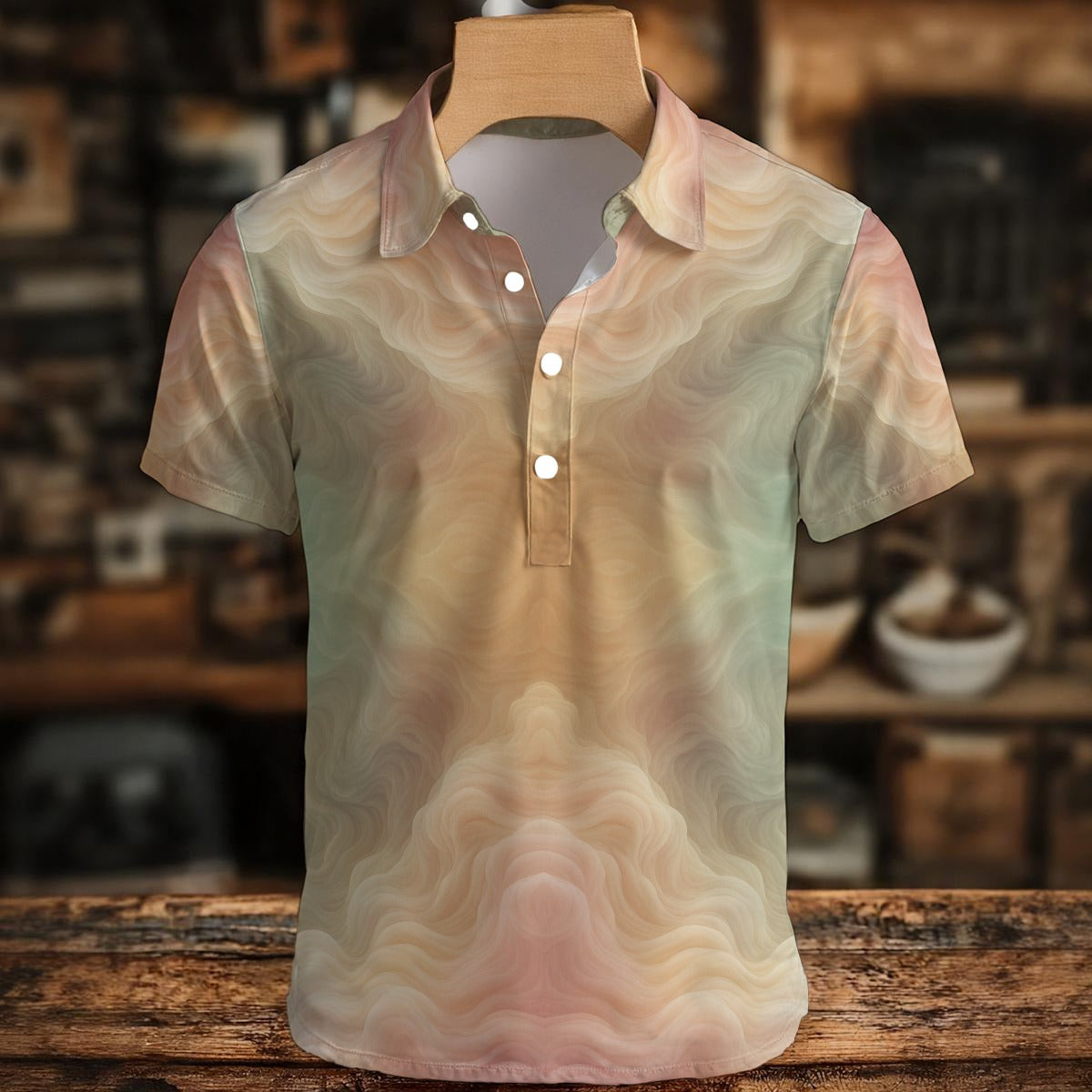 Men's Henley Shirt