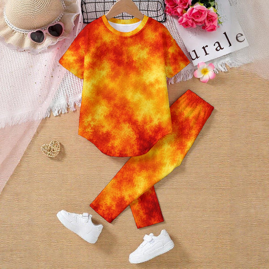 Children’s Casual Top and Pants Set - view 1