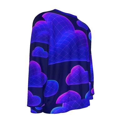 Unisex Knitted Fleece Sweater | Plus Size