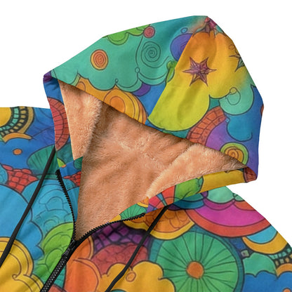 Unisex Kid's Plush Windbreaker