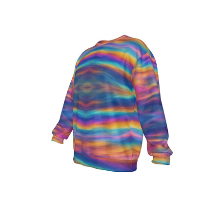 Men's Drop Shoulder Round Neck Long-Sleeved Sweatshirt