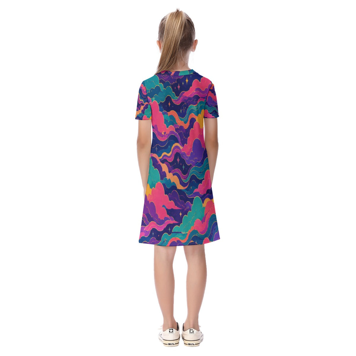 Children's Short Sleeve Dress by O’Nimbus – view 4
