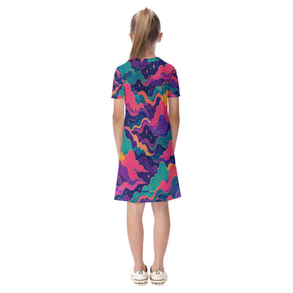Children's Short Sleeve Dress by O’Nimbus – view 4