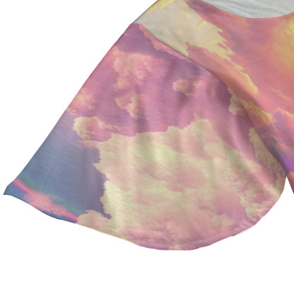 Women's Round Neck T-shirt With Short Sleeve