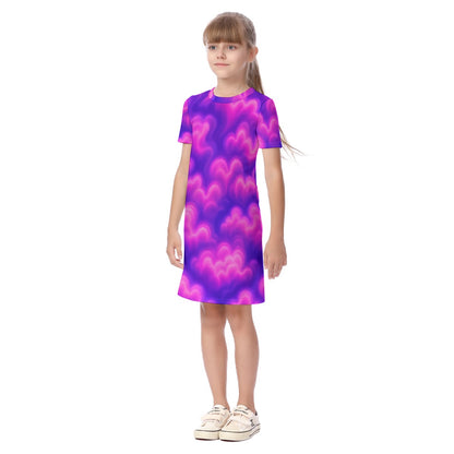 Kid's Short Sleeve Dress