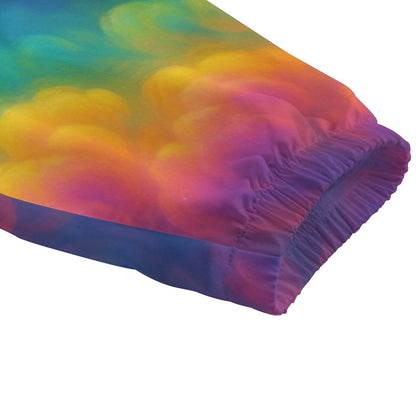 Unisex Pullover Jacket With Zipper Closure