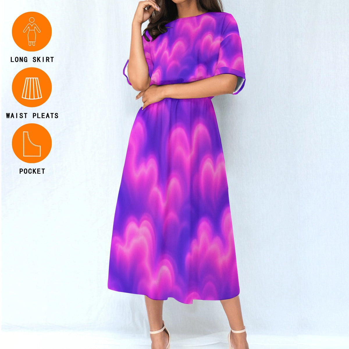 Women's Elastic Waist Dress