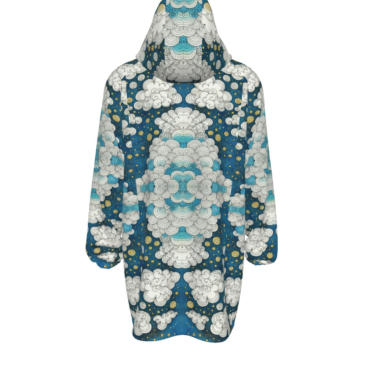 Unisex Windbreaker Long Jacket