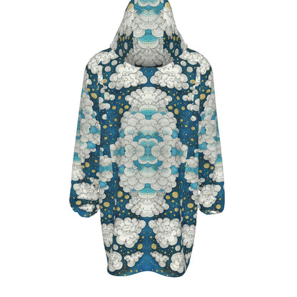 Unisex Windbreaker Long Jacket