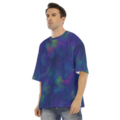 Men's Drop Shoulder T-shirt With Short Sleeve