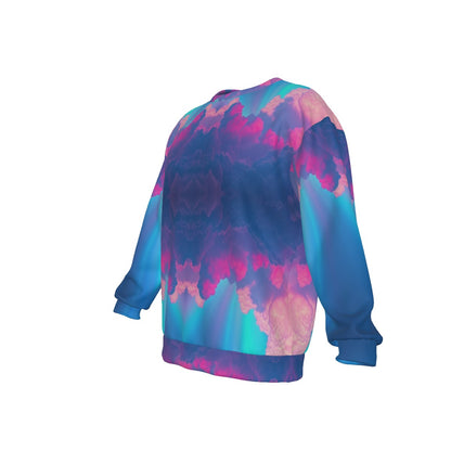 Men's Drop Shoulder Round Neck Long-Sleeved Sweatshirt