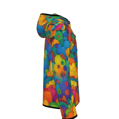 Men's Stylish Hoodie with Thumb Hole Design - view 3