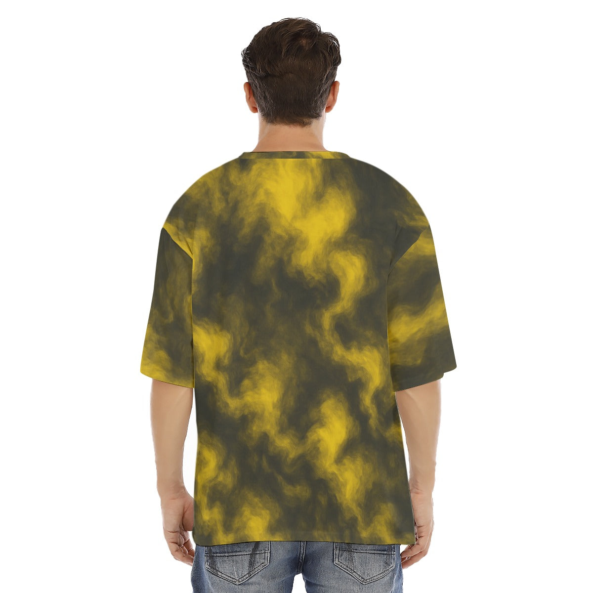 Men's Drop Shoulder T-shirt With Short Sleeve