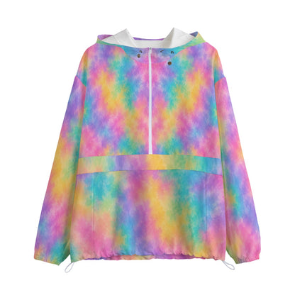 Unisex Pullover Jacket With Zipper Closure - view 1