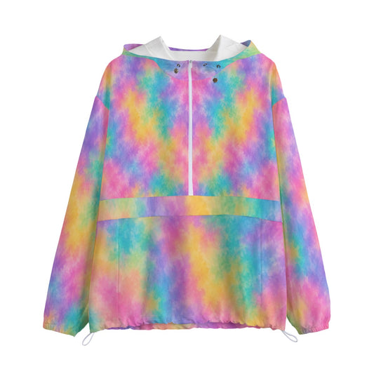 Unisex Pullover Jacket With Zipper Closure - view 1