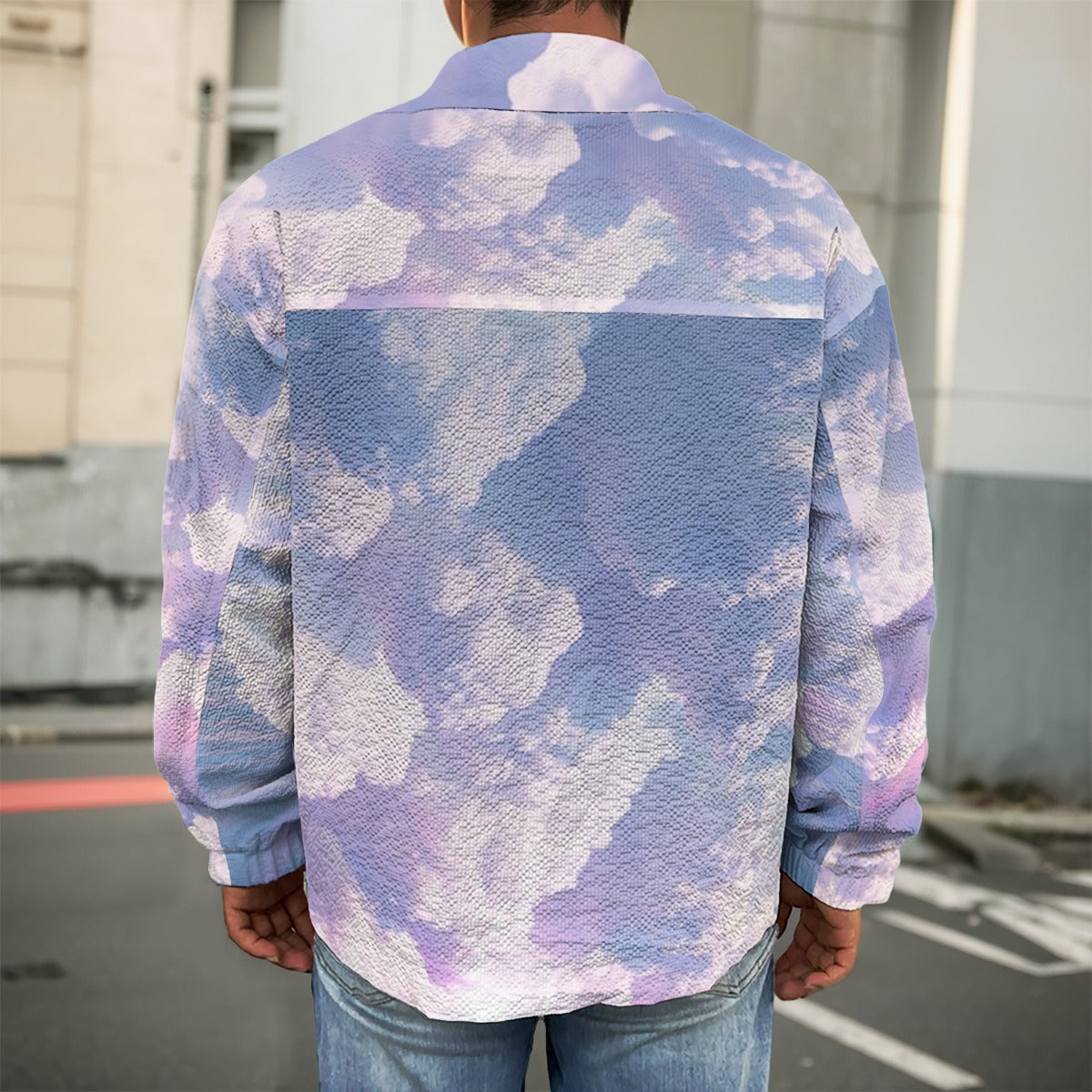 Men's Casual Lapel Jacket