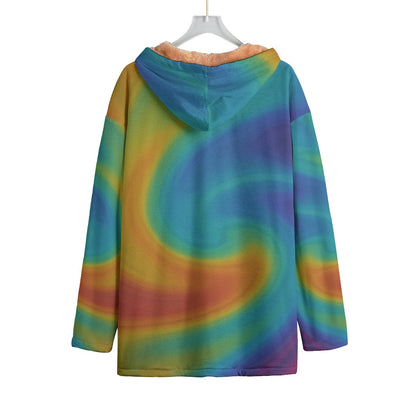 Unisex Kid's Plush Windbreaker