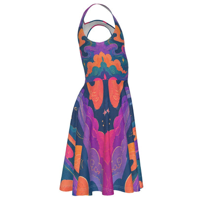 Children's Sleeveless Vest Dress by O’Nimbus – view 3
