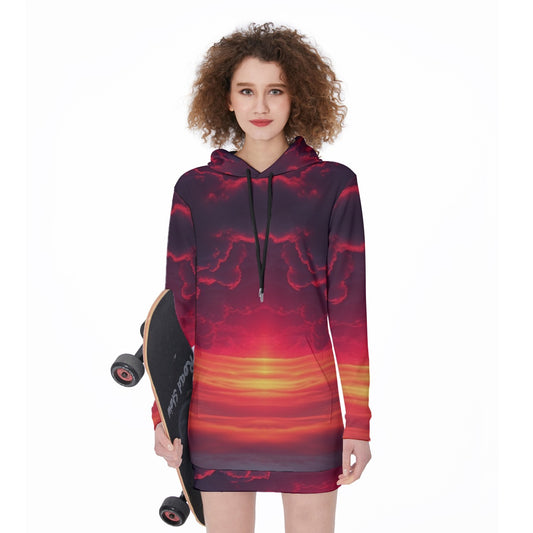 Women's Long Hoodie