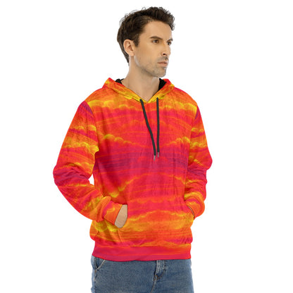 Men's Pullover Hoodie | Velvet
