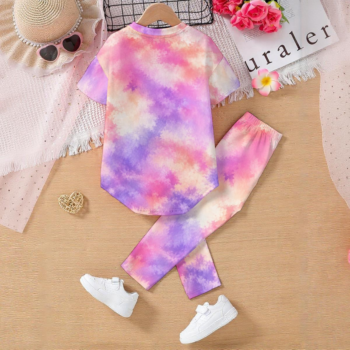 Children's Casual Top and Pants Set by O’Nimbus – view 2