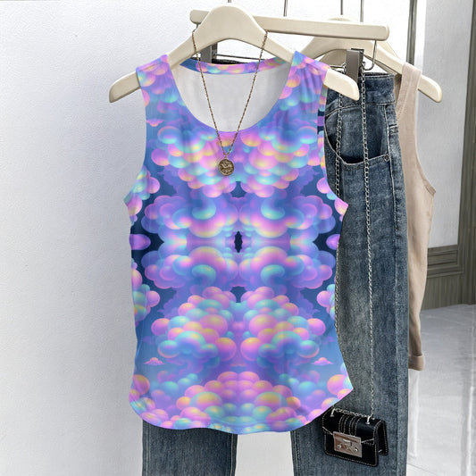 Women's sleeveless vest
