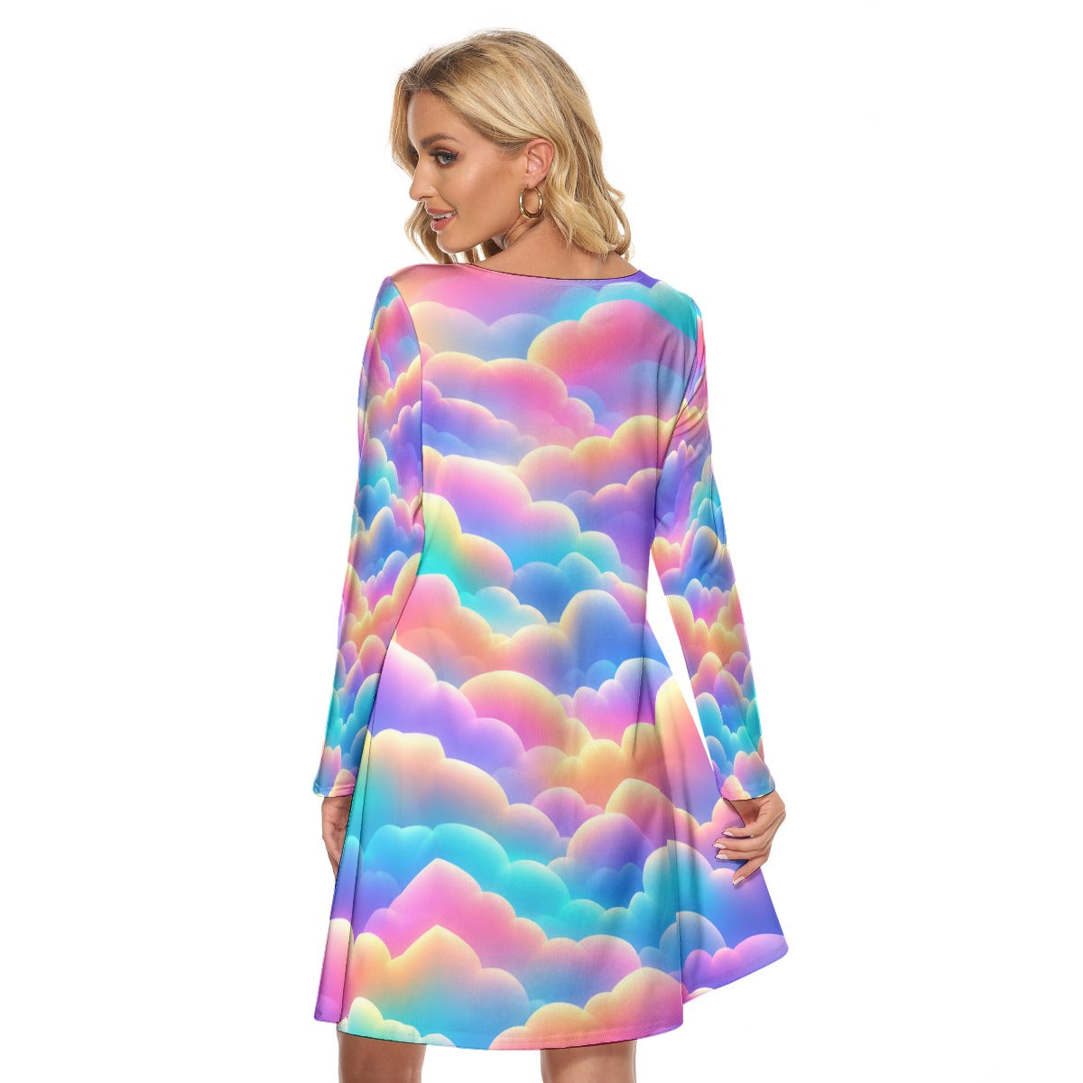 Women's Crew Neck Dress