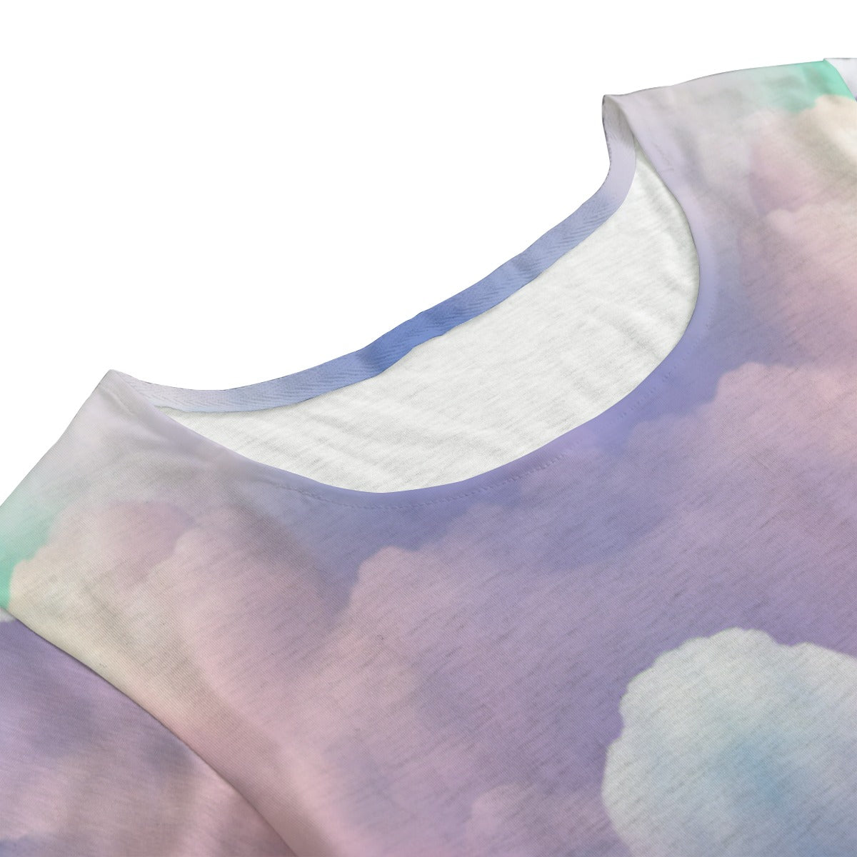Women's Round Neck T-shirt With Short Sleeve