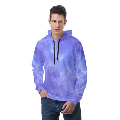 Men's Thicken Pullover Hoodie With Inner Hood