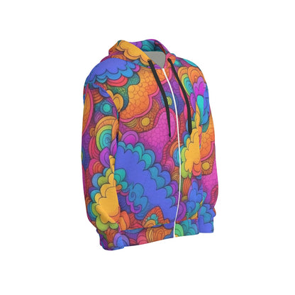 Unisex Zip Hooded Sweatshirt