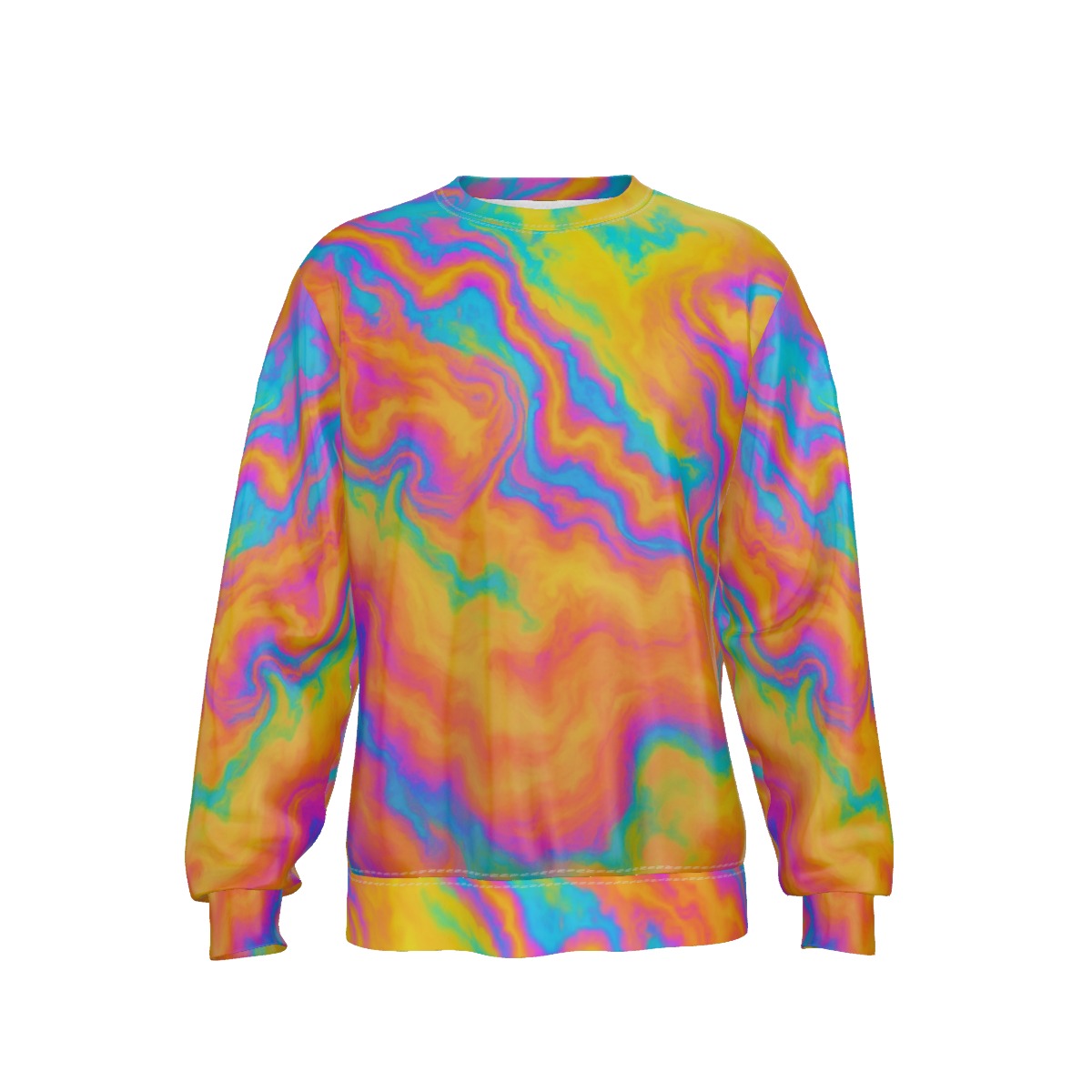 Men's Heavy Fleece Sweatshirt