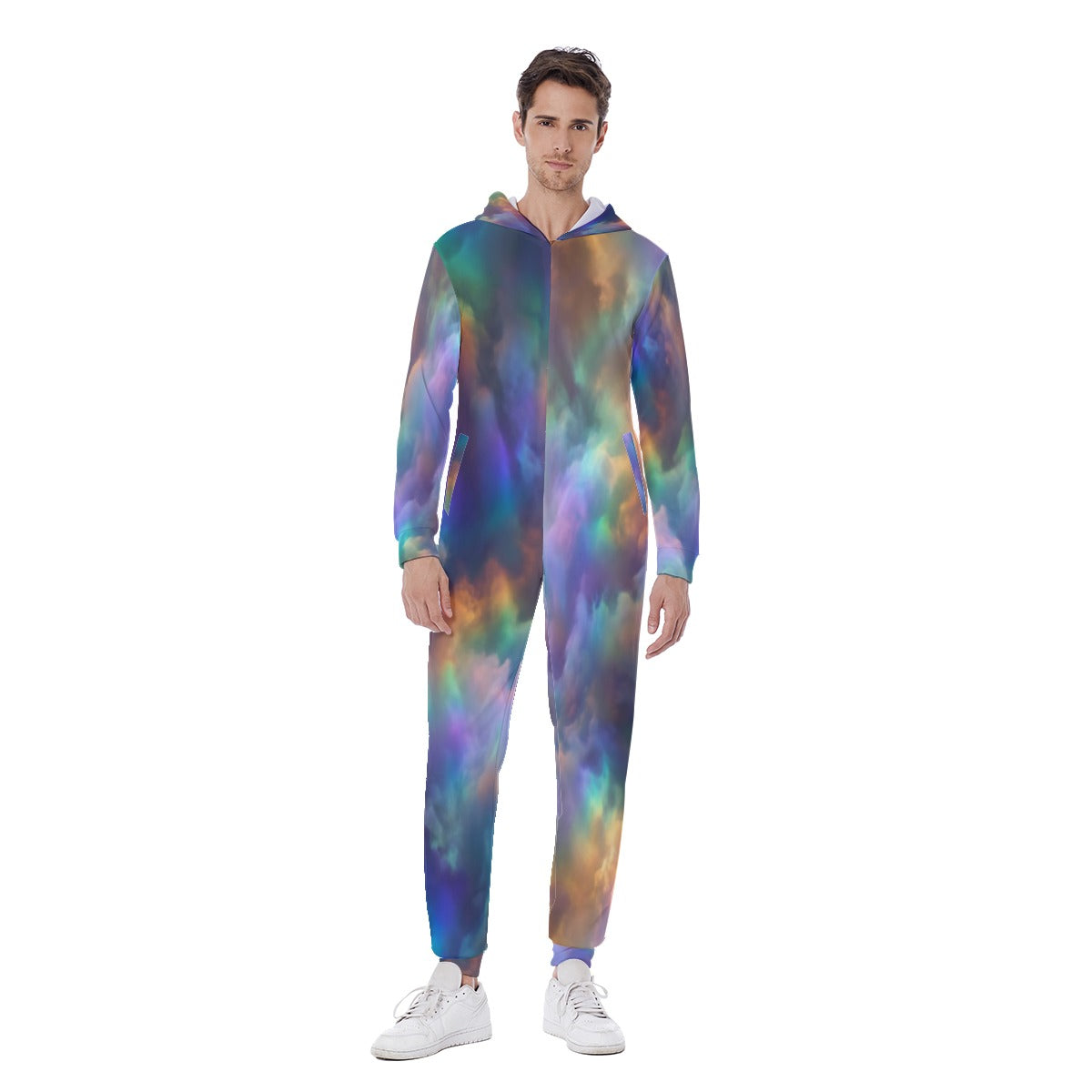 Men's Hooded Jumpsuit