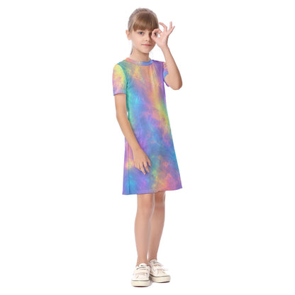 Kid's Short Sleeve Dress