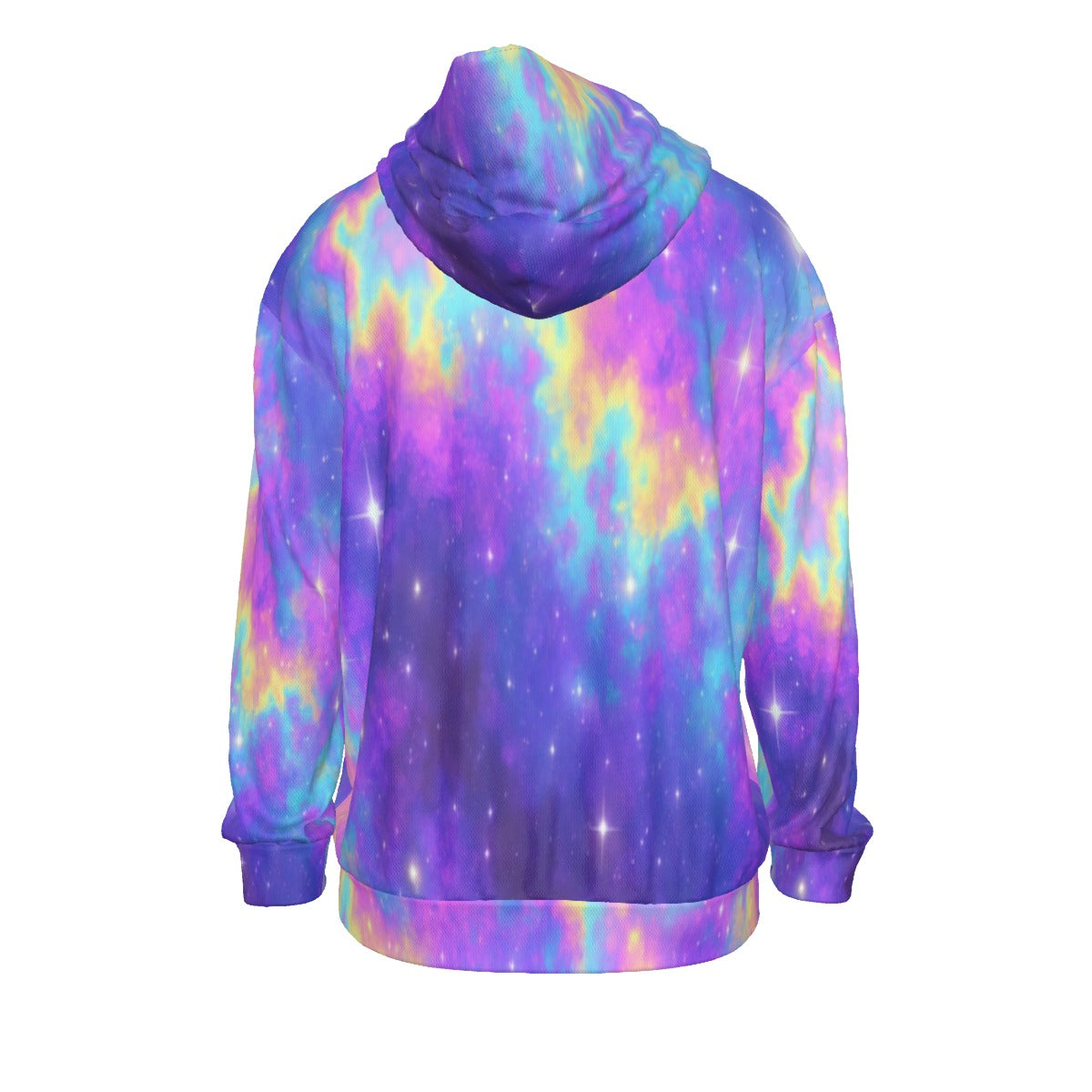 Men's Drop Shoulder Patch Pocket Hoodie