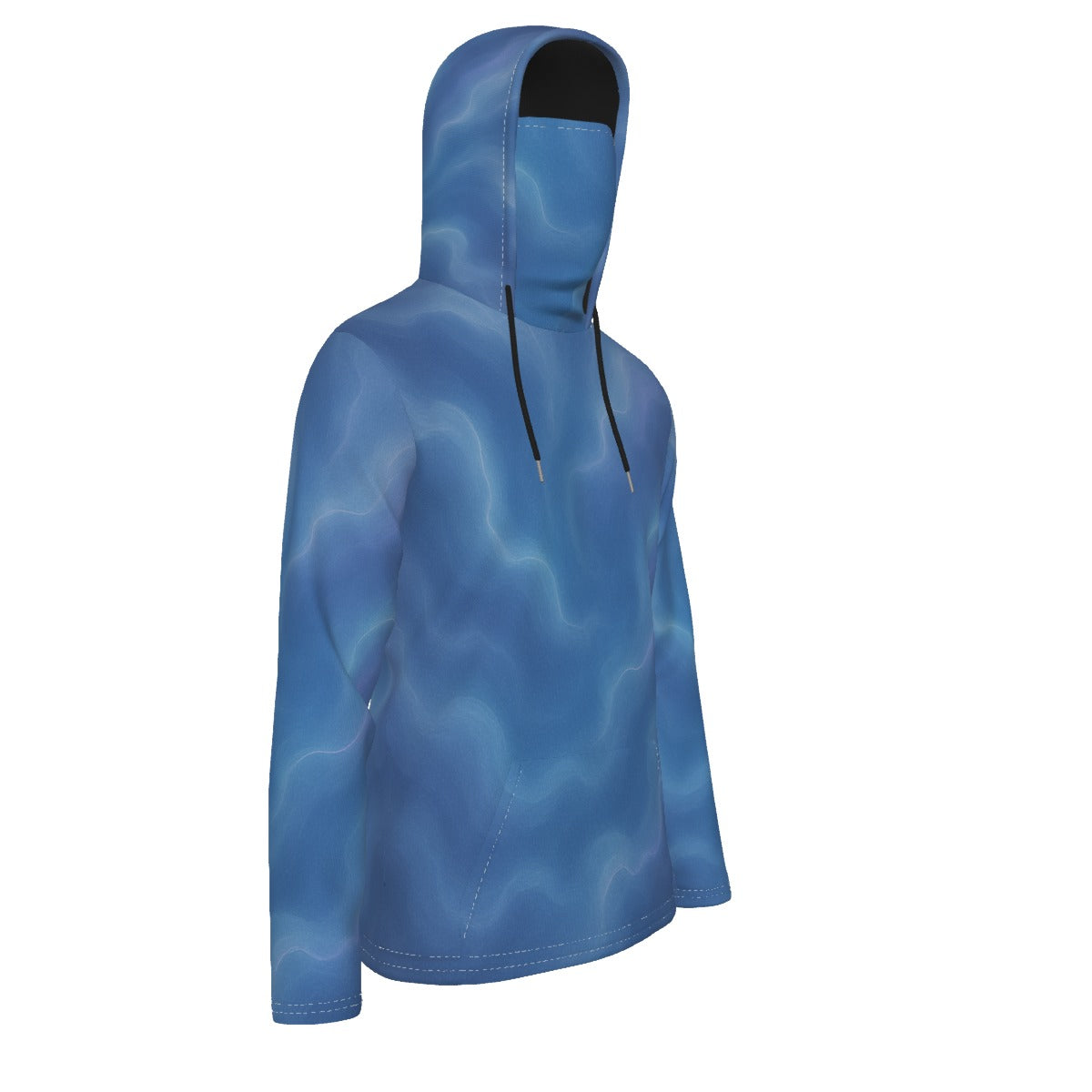 Men's Pullover Hoodie With Mask - view 4