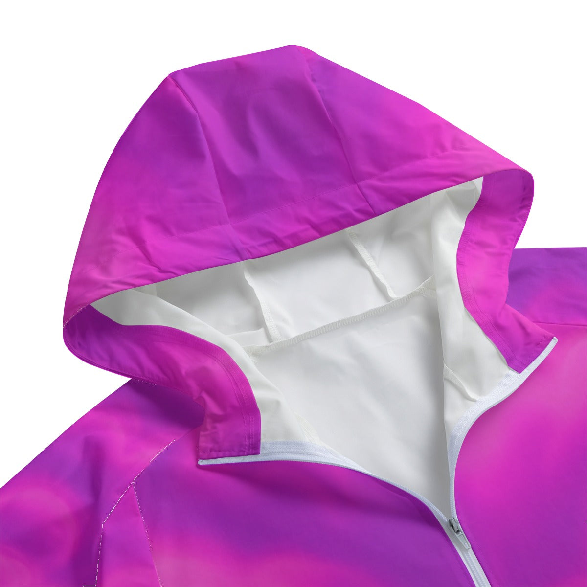 Unisex Windbreaker Long Jacket