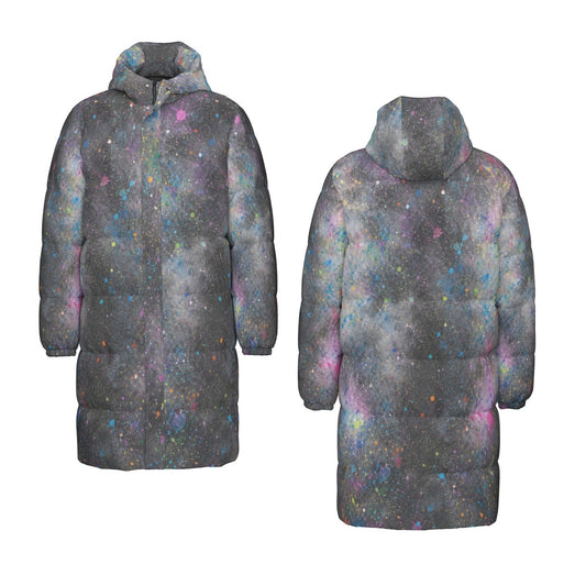 Unisex Long Down Jacket - view 1