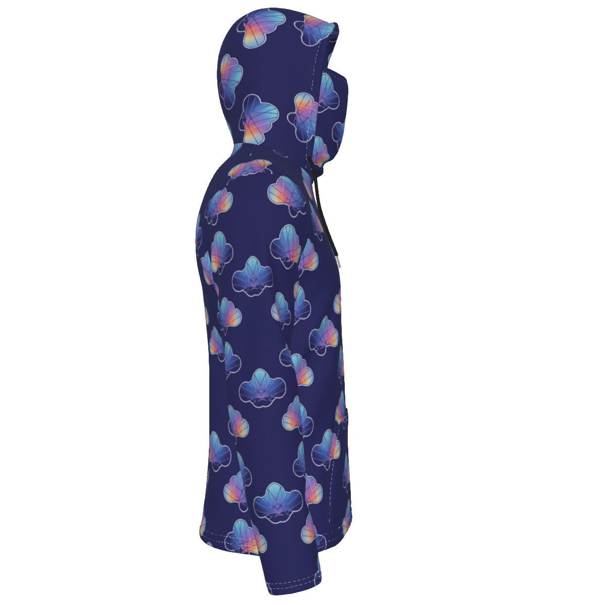Men's Pullover Hoodie With Mask - view 3