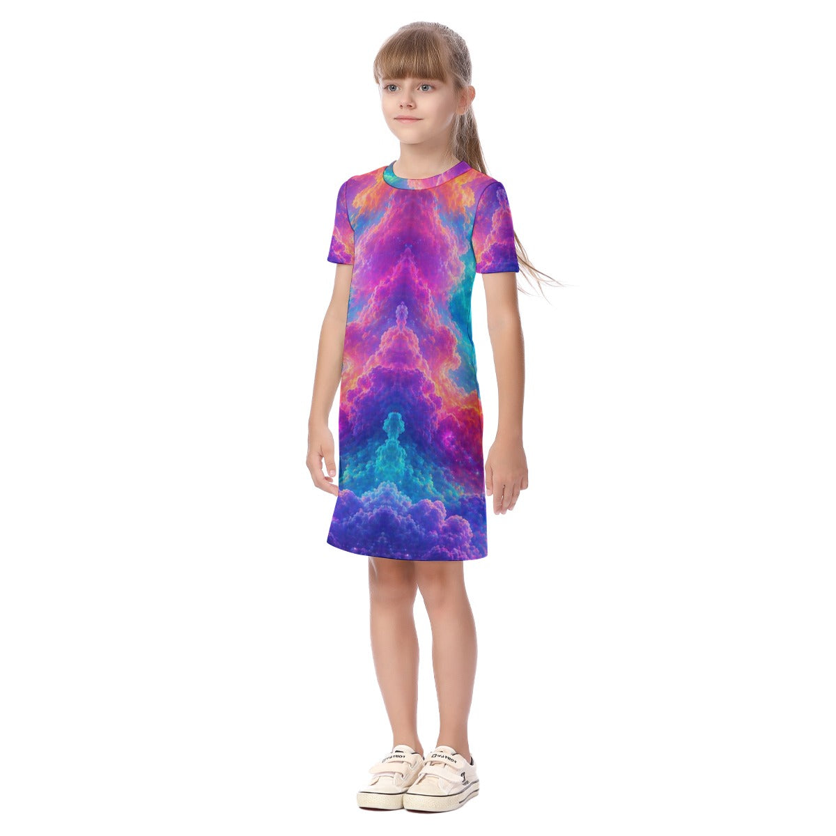 Kid's Short Sleeve Dress