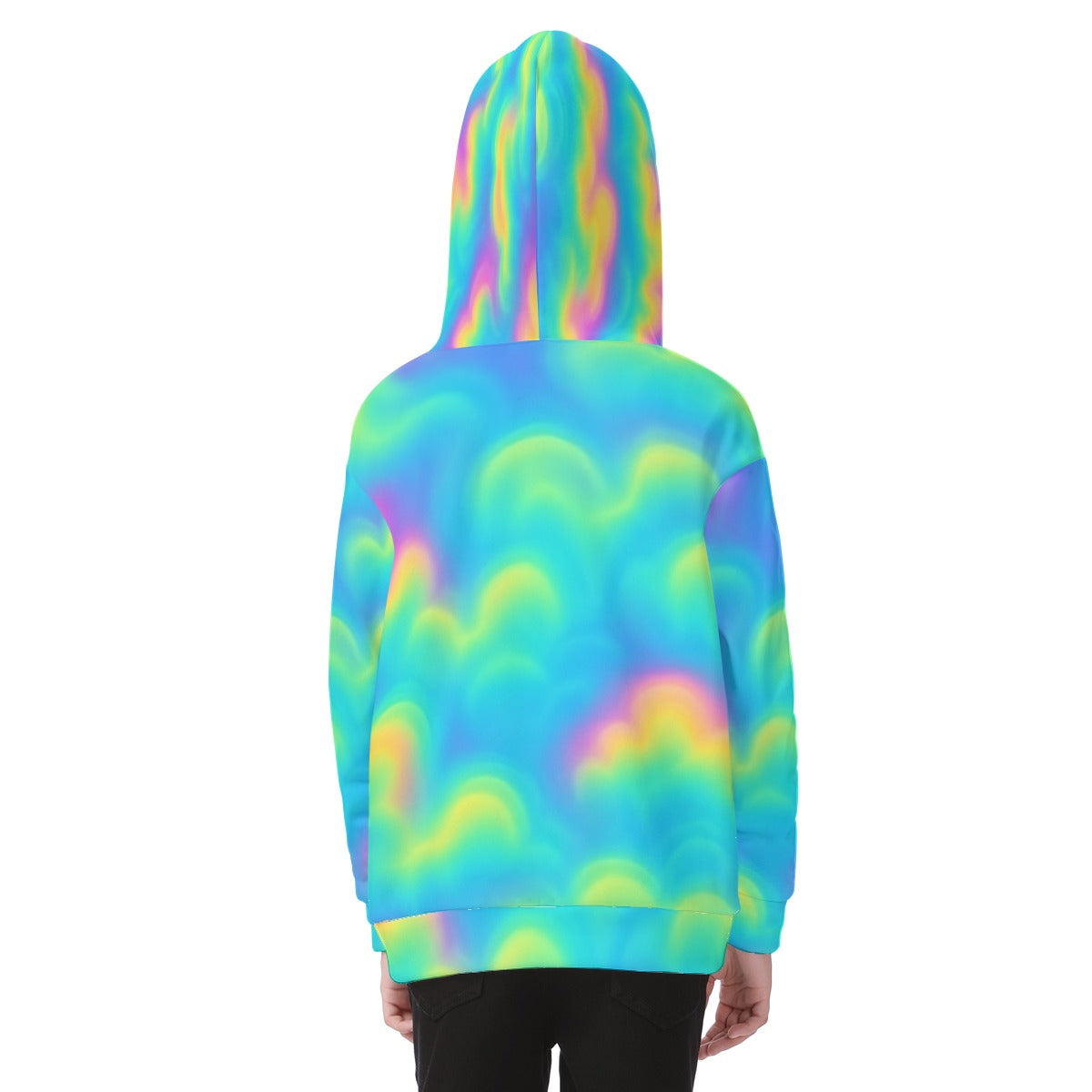 Unisex Kid's Heavy Fleece Zip Up Hoodie