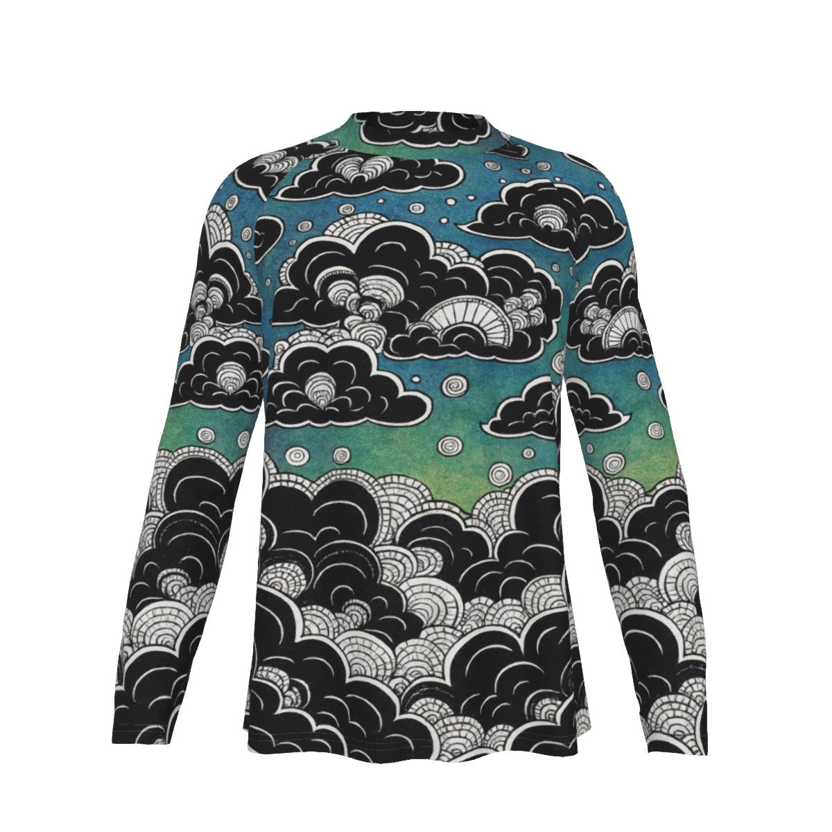 Men's Long Sleeve Tight surf clothing - view 1