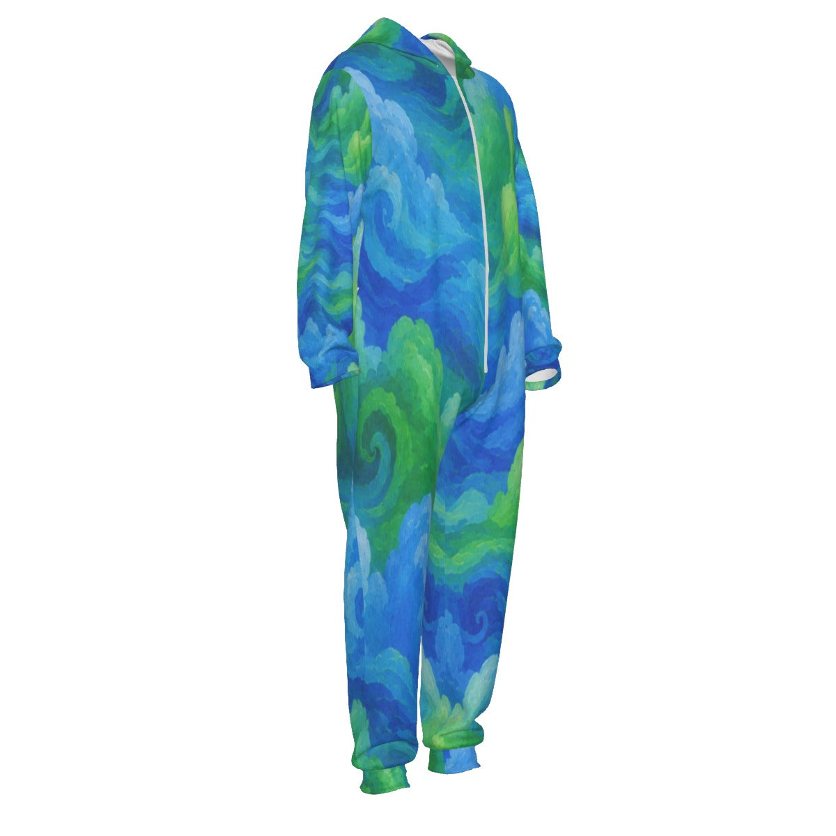 Unisex Thickened Home Jumpsuit by O’Nimbus – view 3