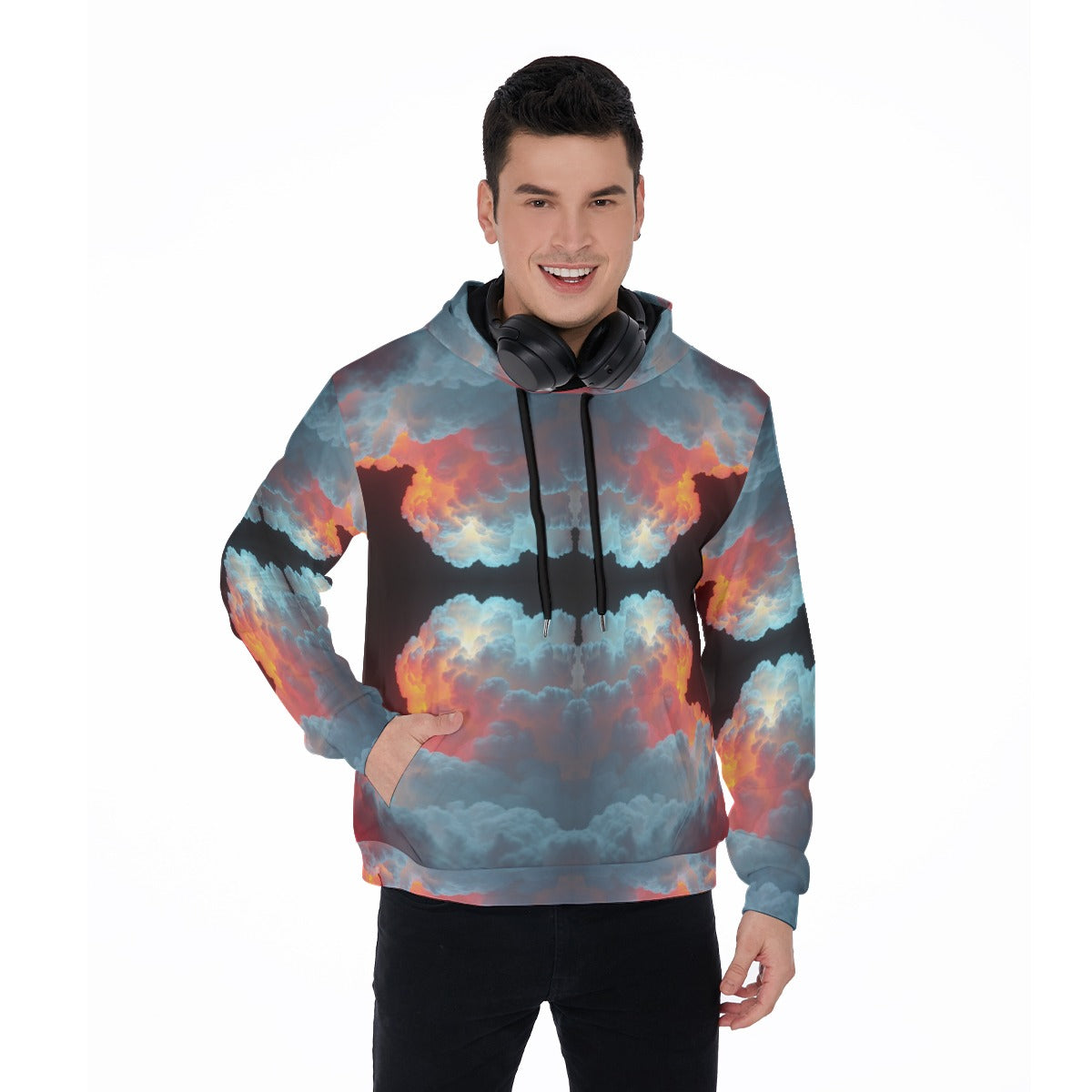 Men's Mirco Fleece Hoodie