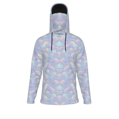 Men's Pullover Hoodie With Mask - view 1