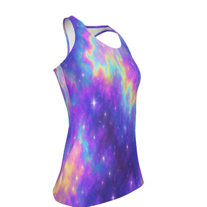 Women's Racer Vest | 190GSM Cotton