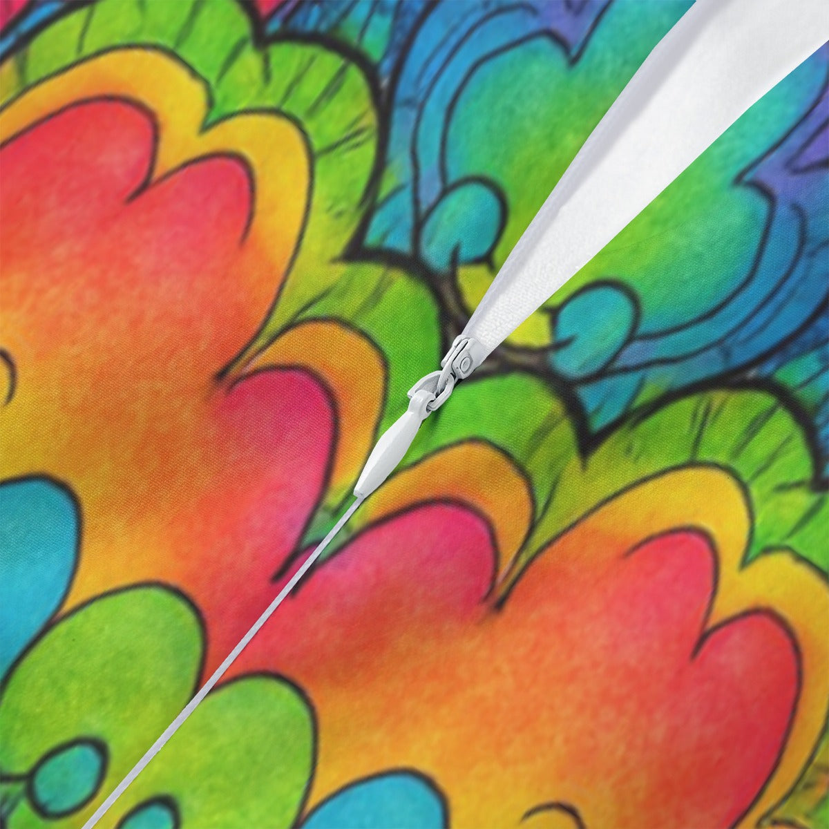 Women's Beach Perspective Chiffon Sleeveless Dress