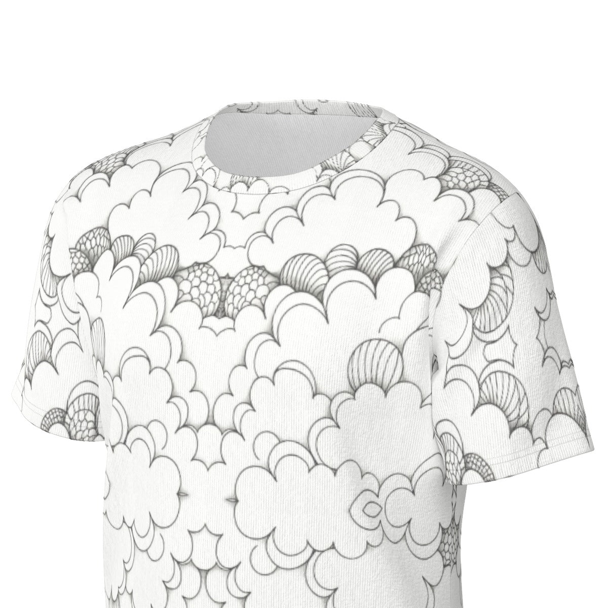 Men's O-Neck T-Shirt | 190GSM Cotton