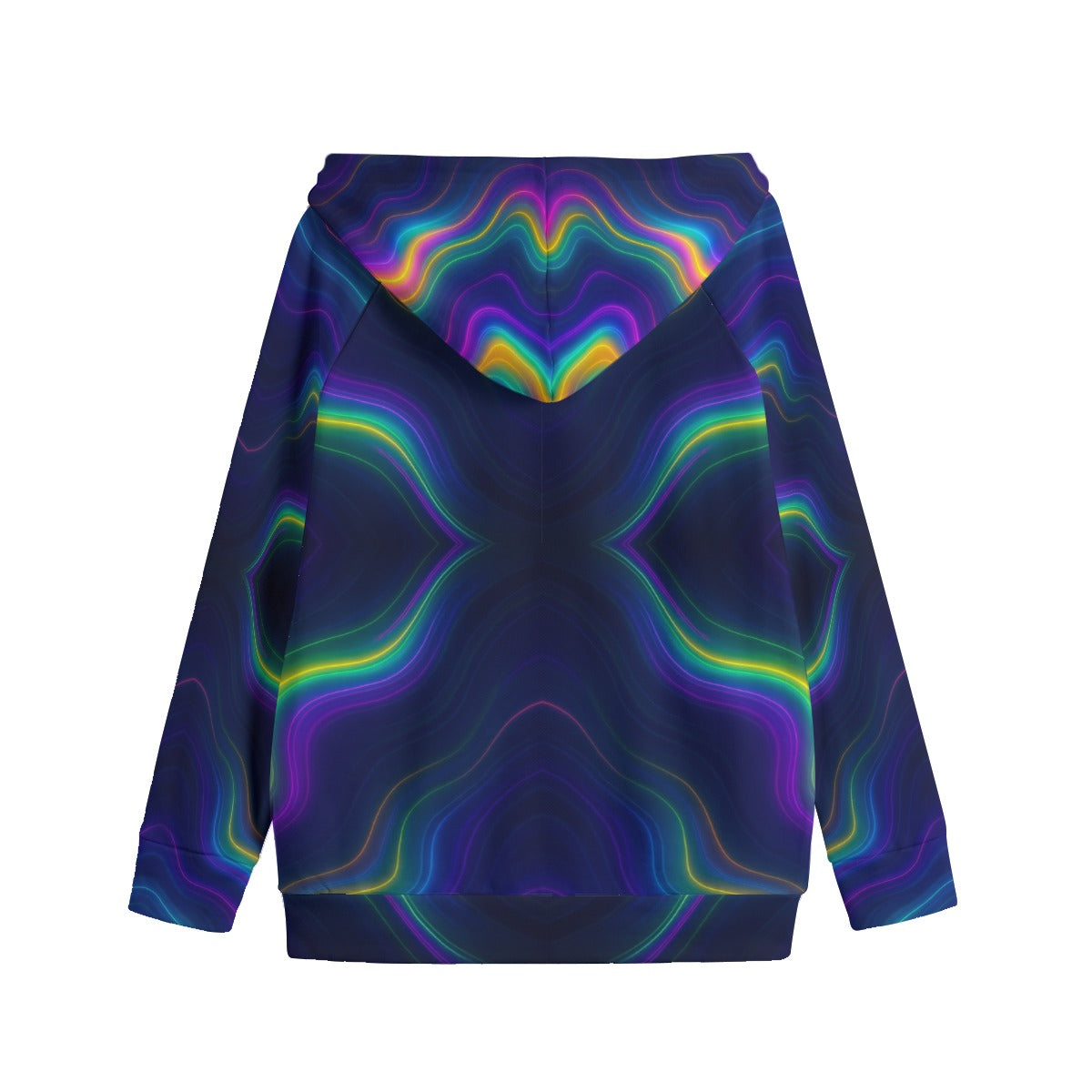 Unisex Kid's Zip Up Raglan Sleeve Hoodie | 310GSM Cotton